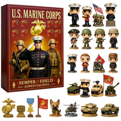 U.S. Military 250th Anniversary Collector’s Advent Calendar