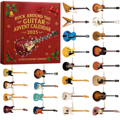 2025 Rock Around the Guitar Advent Calendar đ¸đ