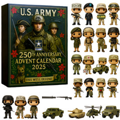U.S. Military 250th Anniversary Collector’s Advent Calendar