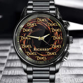 Time to Duel Masterpiece – Personalized Watch with Your Name