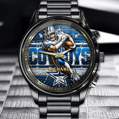 Personalized Football Hero Watch – Add Your Name for a Legendary Look