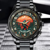 Custom Bigfoot Trek Watch - Personalize Your Adventurous Spirit