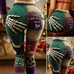 Owns My Heart - Personalized Nightmare Leggings