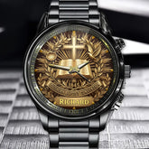 Personalized Southern Baptist Convention Watch - Custom Name Faith-Centered