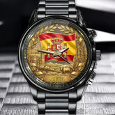 Personalized Legacy of Spain Watch – Custom Name, Heritage Collection