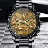 Personalized Viva South Africa Watch – Custom Name, Heritage Collection