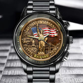 Personalized US 250th Anniversary Watch - Honoring 250 Years of Freedom