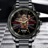 Personalised British Military Heritage Watch – A Meaningful Gift for Veterans
