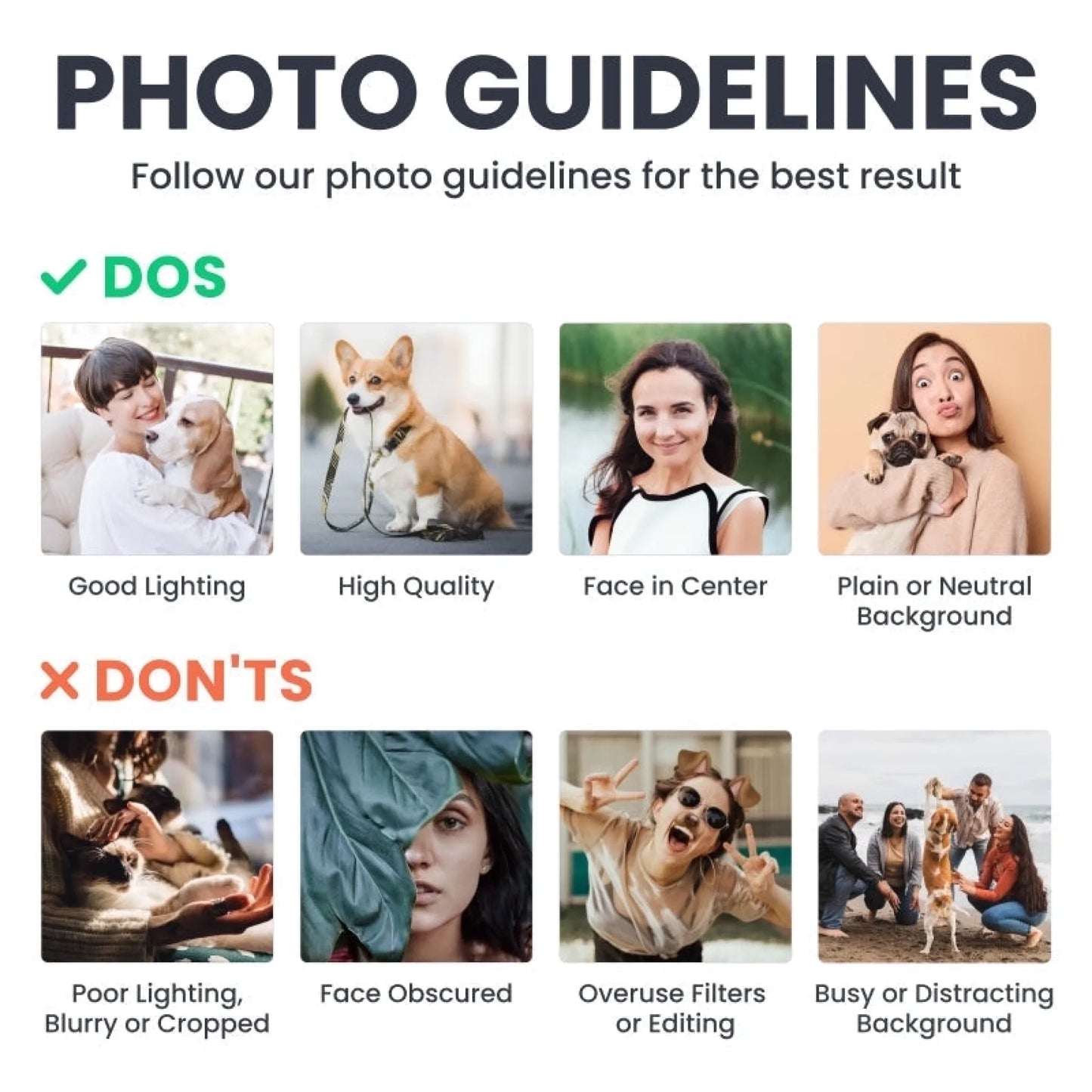 photo guide