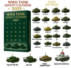 🎄2025 WWII Tank Advent Calendar