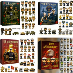 U.S. Military 250th Anniversary Collector’s Advent Calendar