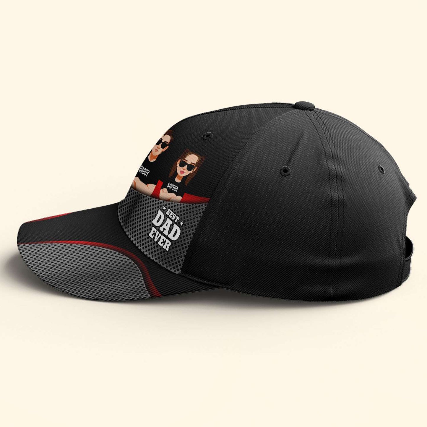 Meilleure version du meilleur papa de tous les temps - Casquette classique personnalisée