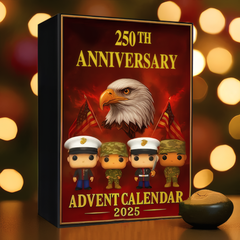 U.S. Military 250th Anniversary Collector’s Advent Calendar