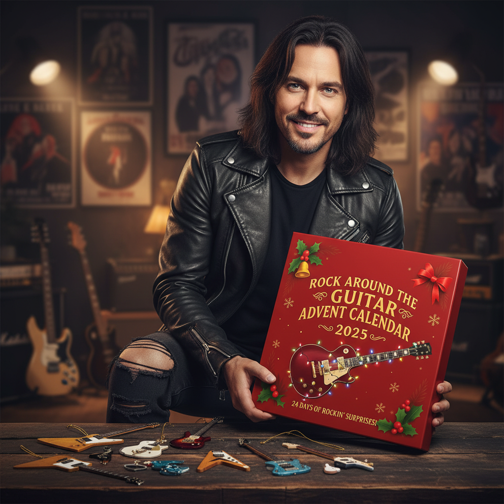 2025 Rock Around the Guitar Advent Calendar 🎸🎄