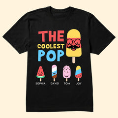 Le Pop le plus cool - T-shirt personnalisé