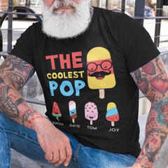 Le Pop le plus cool - T-shirt personnalisé