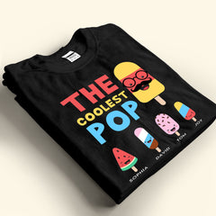 Le Pop le plus cool - T-shirt personnalisé