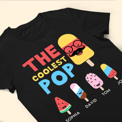 Le Pop le plus cool - T-shirt personnalisé
