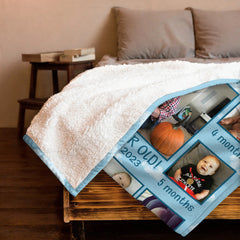 Couverture pour un an – Couverture personnalisée