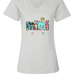 T-shirt personnalisé pour les vacances d'été de grand-mère, surnom et t-shirt tendance d'été pour enfants