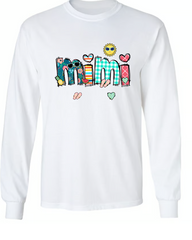 T-shirt personnalisé pour les vacances d'été de grand-mère, surnom et t-shirt tendance d'été pour enfants