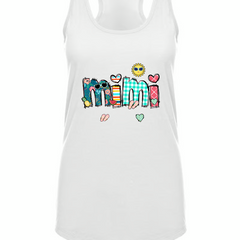 T-shirt personnalisé pour les vacances d'été de grand-mère, surnom et t-shirt tendance d'été pour enfants