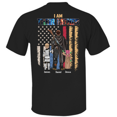 I Am Their Father Personalized Shirt Gift For Dad & Grandpa