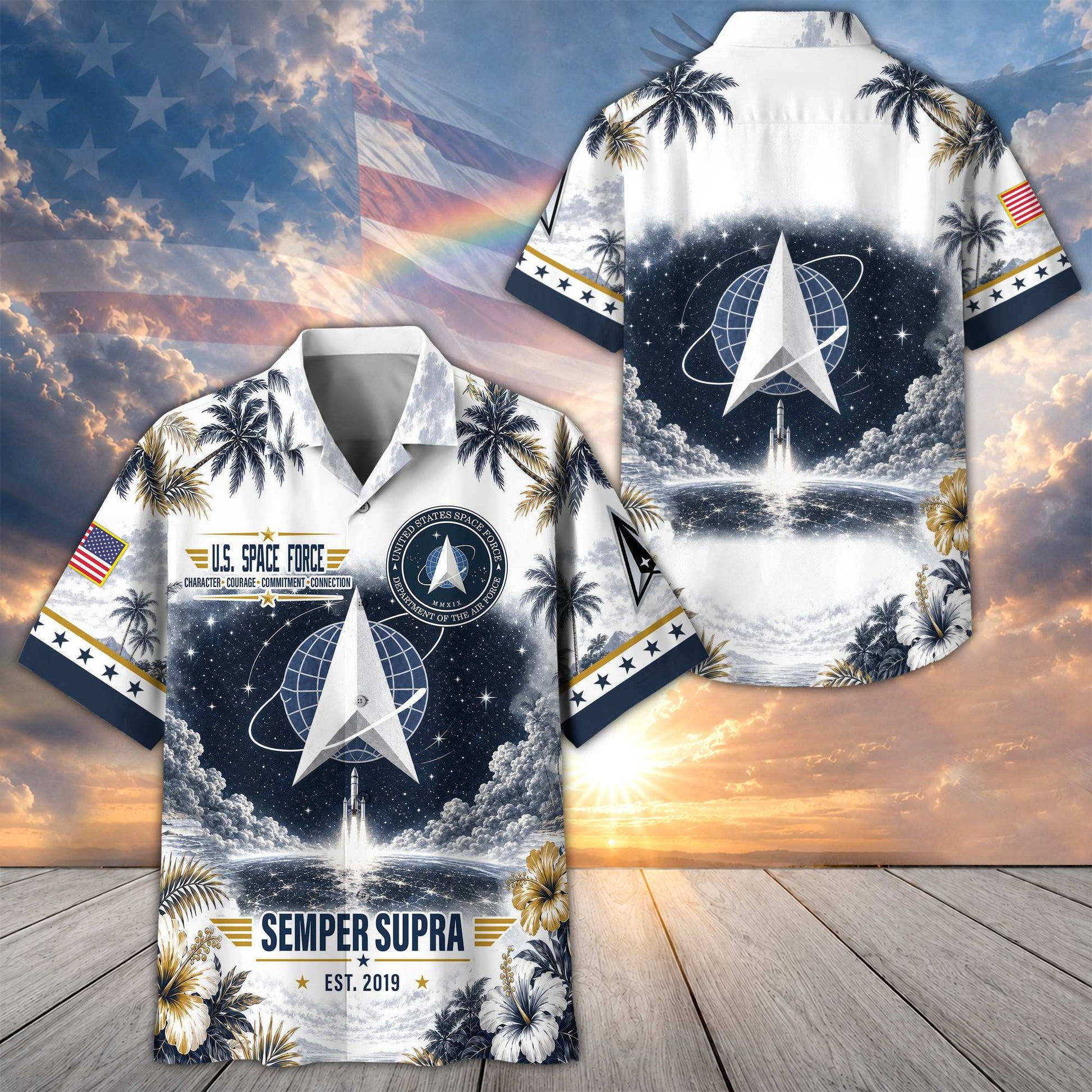Premium US Veterans Hawaiian Shirt DPVC290701, Gifts For US Veterans, Gifts For Father's Day, Veterans Day.