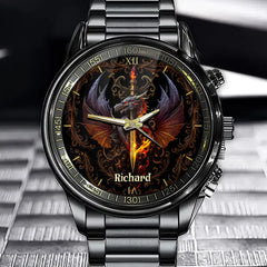 My Spirit Animal - Personalized Dragon Accent Watch