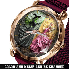 Changed For Good Witch & Princess - Personalized Watch