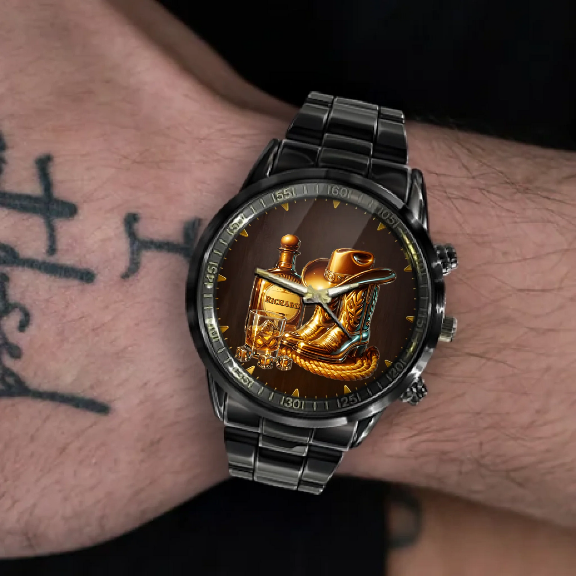 A (1)