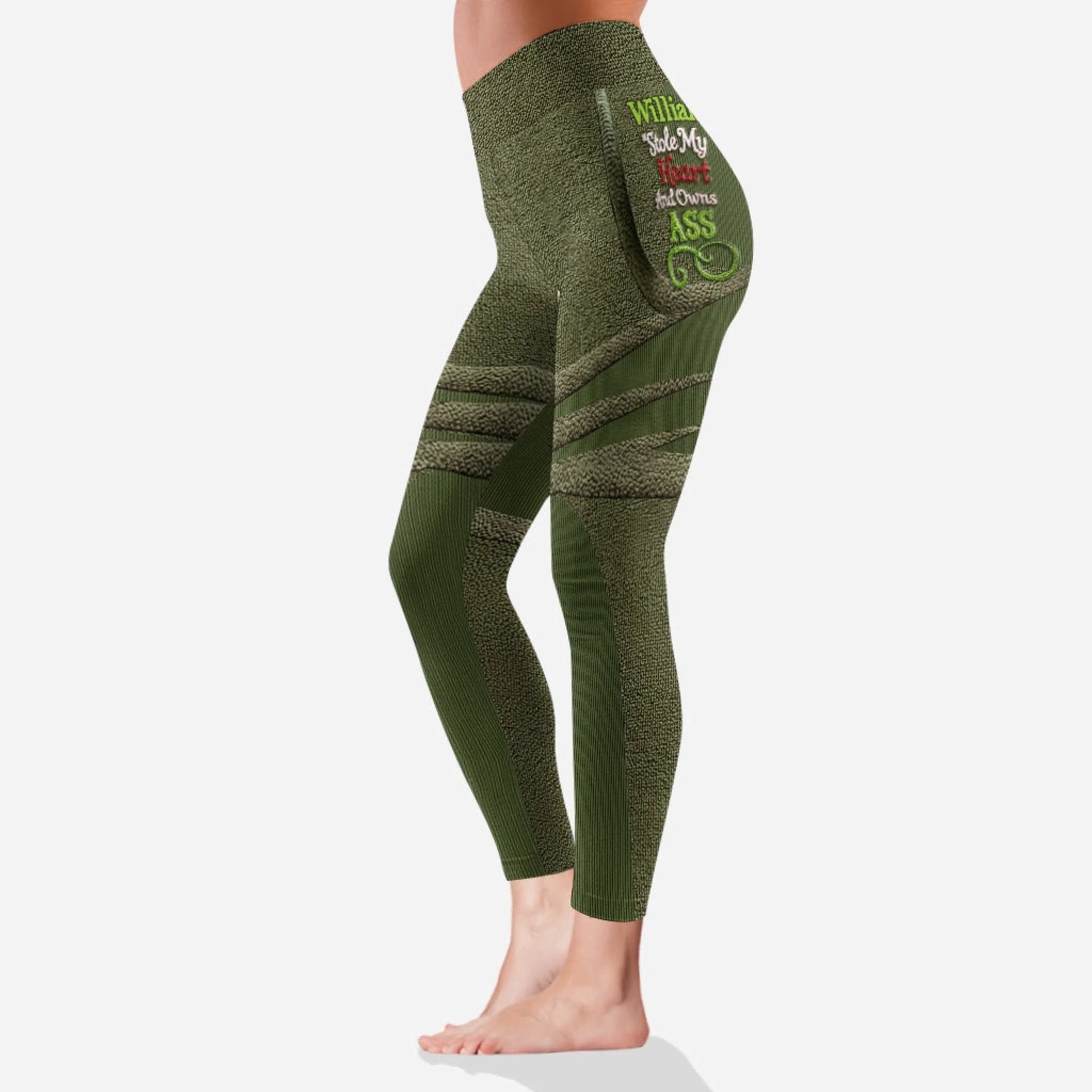 Stole My Heart - Personalized Stole Christmas Leggi