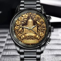 Personalized Venezuelan Watch - 1811 Independence Commemorative With Customizable Name