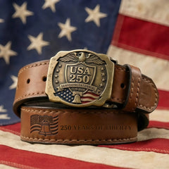 🦅USA 250th Anniversary Commemorative Belt 拷贝