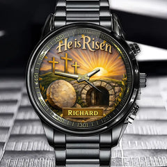 Personalized Christian Watch - An Ideal Gift Of Faith