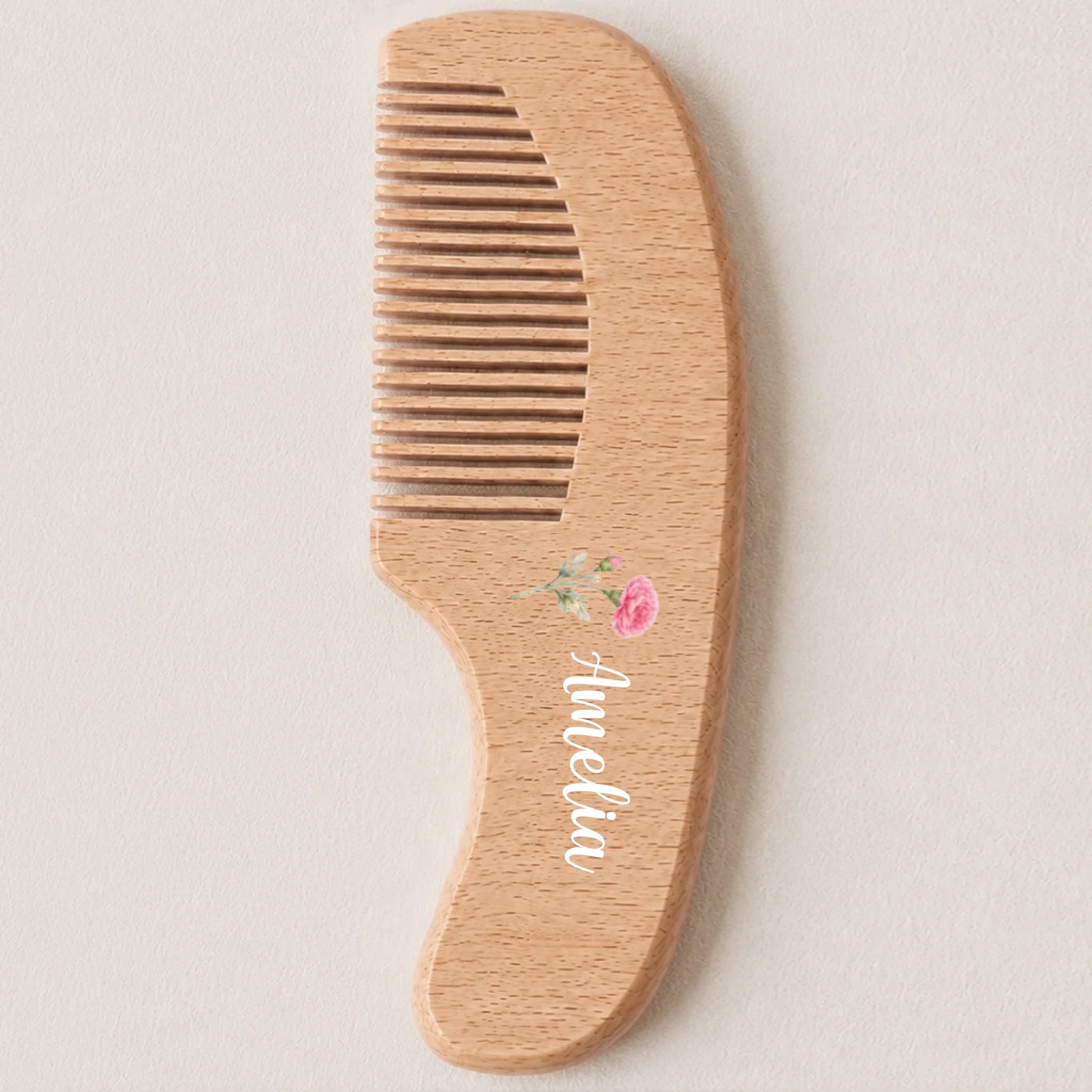 WOOD COMB