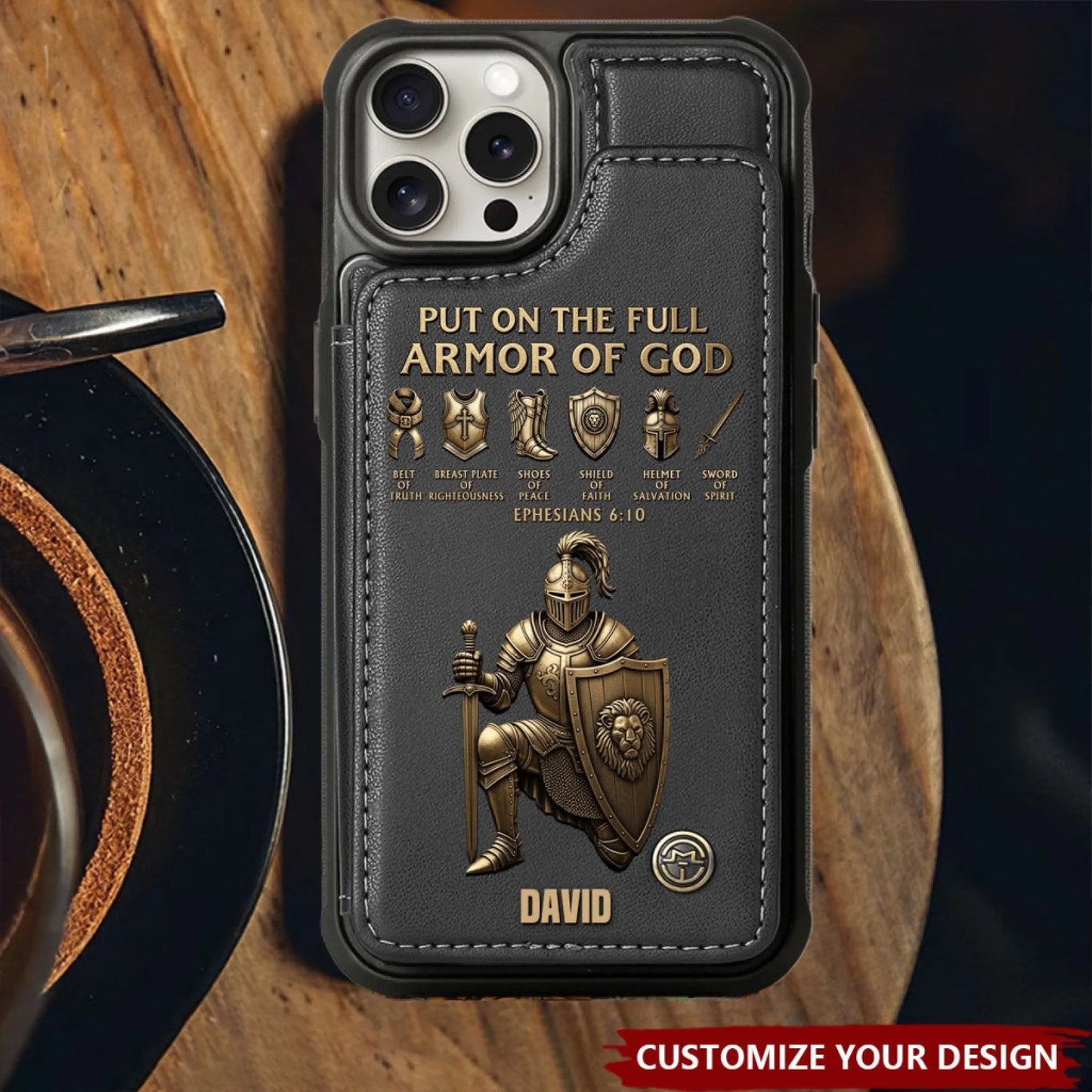 Put On The Full Amor Of God - Personalized_y
