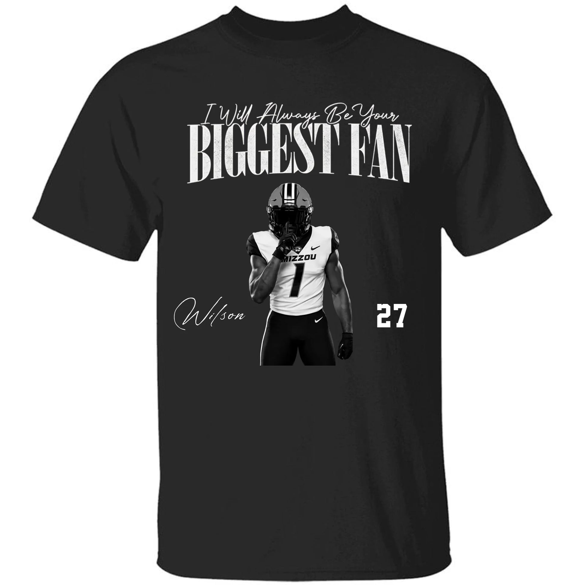 T-shirt - Black