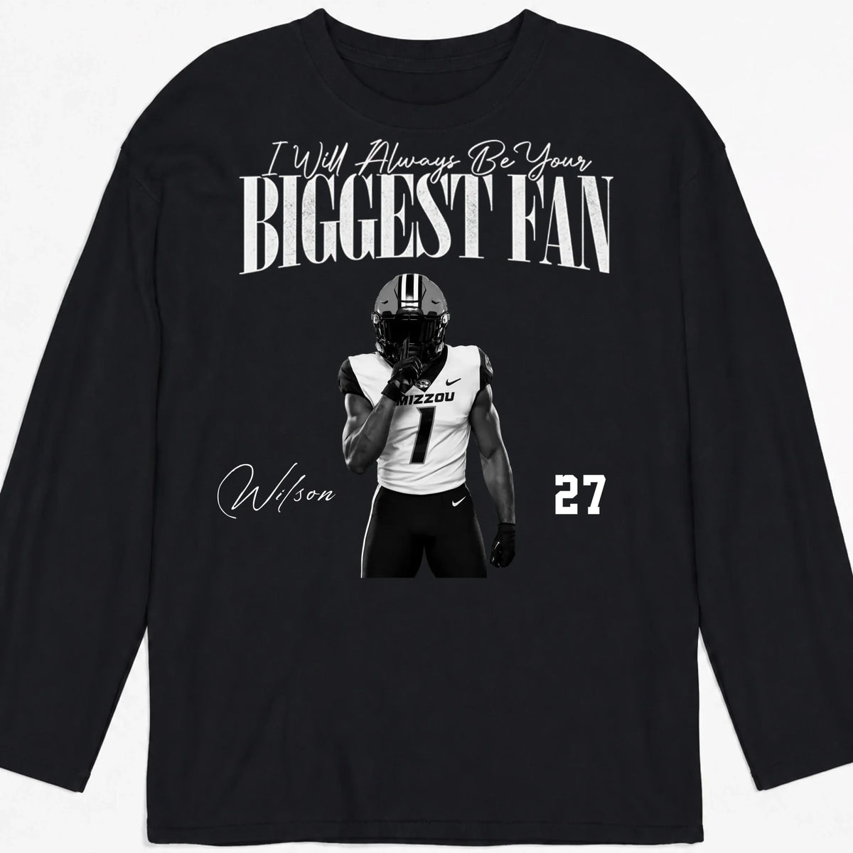 T-shirt - Black