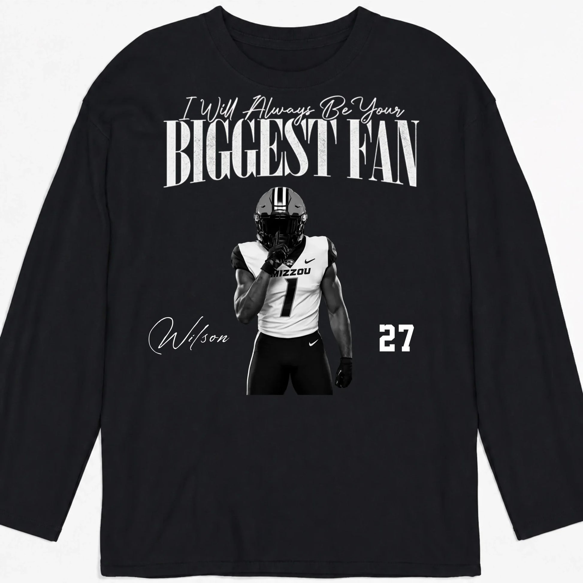 T-shirt - Black