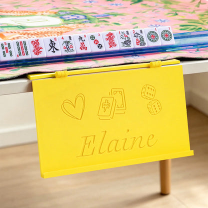 Custom Mahjong Card Holder - Personalized Gifts For Mahjong Lovers - Play In Your Own Style