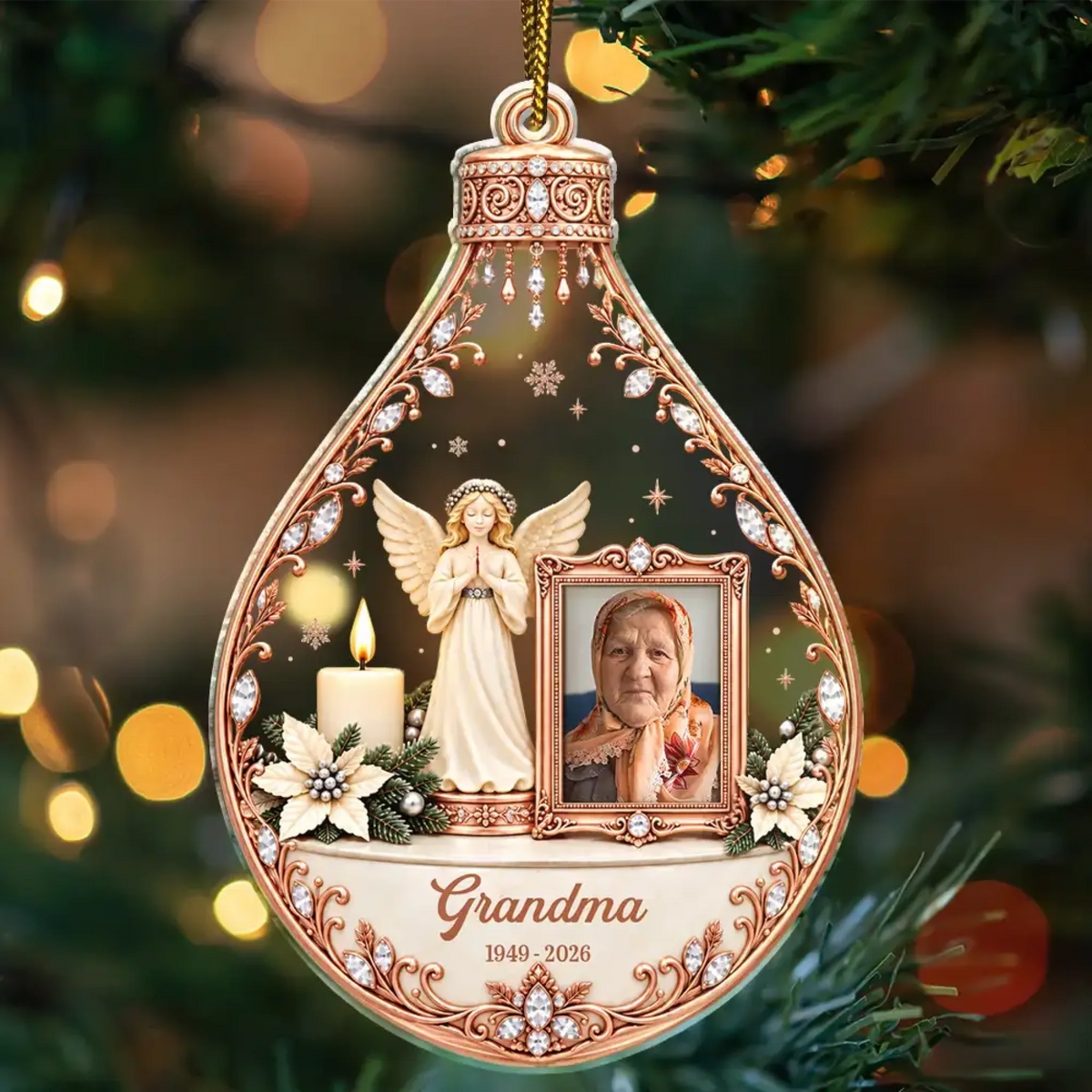 Christmas_ Custom Photo_Family_ Memorial_ Memorial Loved O (1)