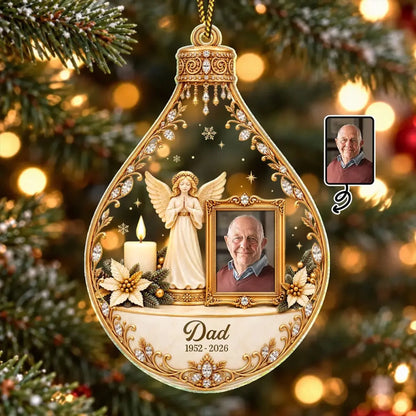 Christmas_ Custom Photo_Family_ Memorial_ Memorial Loved O