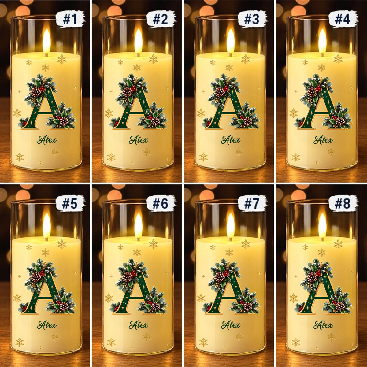 08. 8 PCS