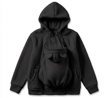 Hands-Free Babywearing Hoodie, Cozy Mama Baby Carrier Hoodie CH07 180540