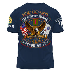 US Veteran Custom Shirt Been There Done That And Damn Proud Of It Personalized Gift For Veterans