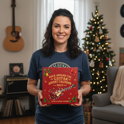 2025 Rock Around the Guitar Advent Calendar 🎸🎄