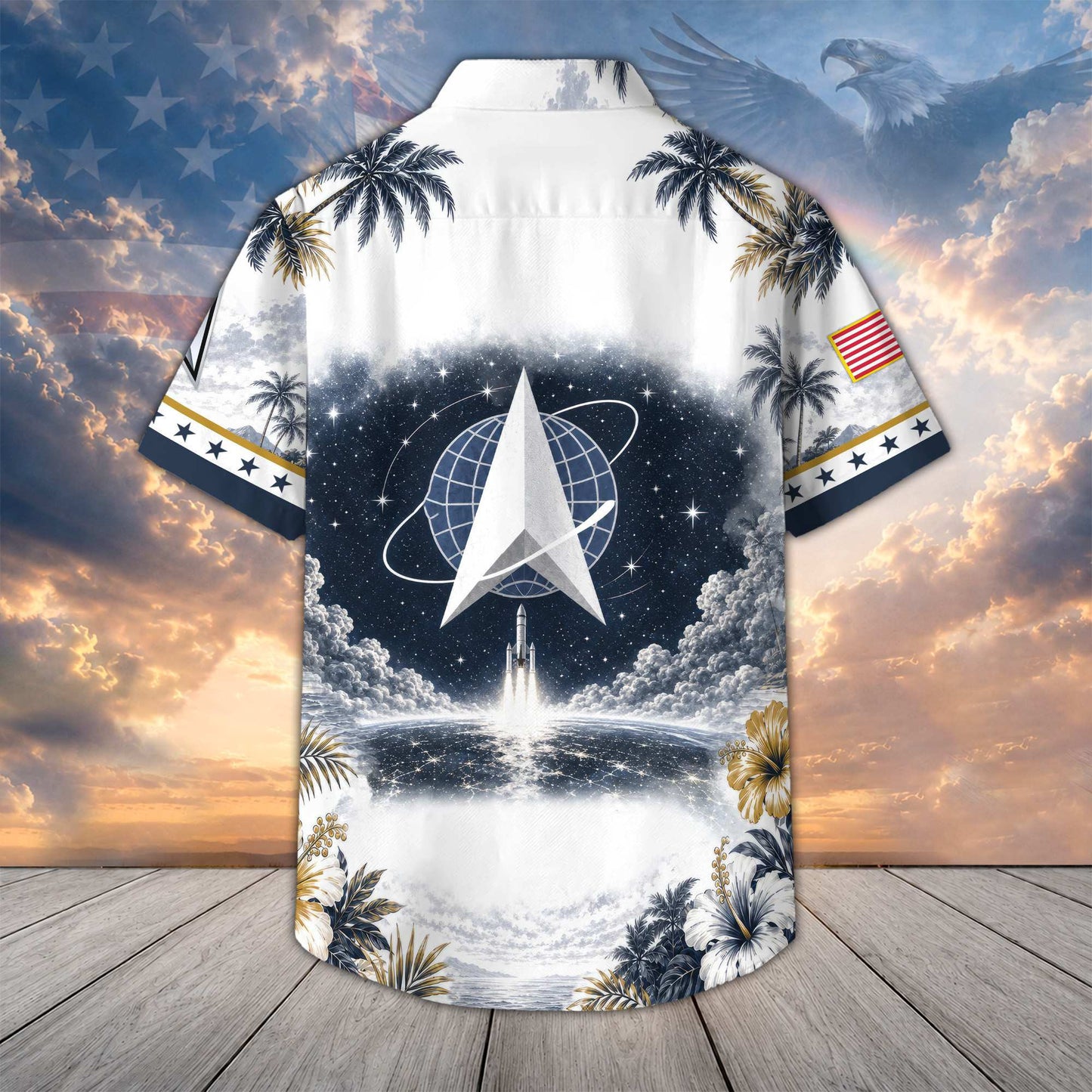 Premium US Veterans Hawaiian Shirt DPVC290701, Gifts For US Veterans, Gifts For Father's Day, Veterans Day.