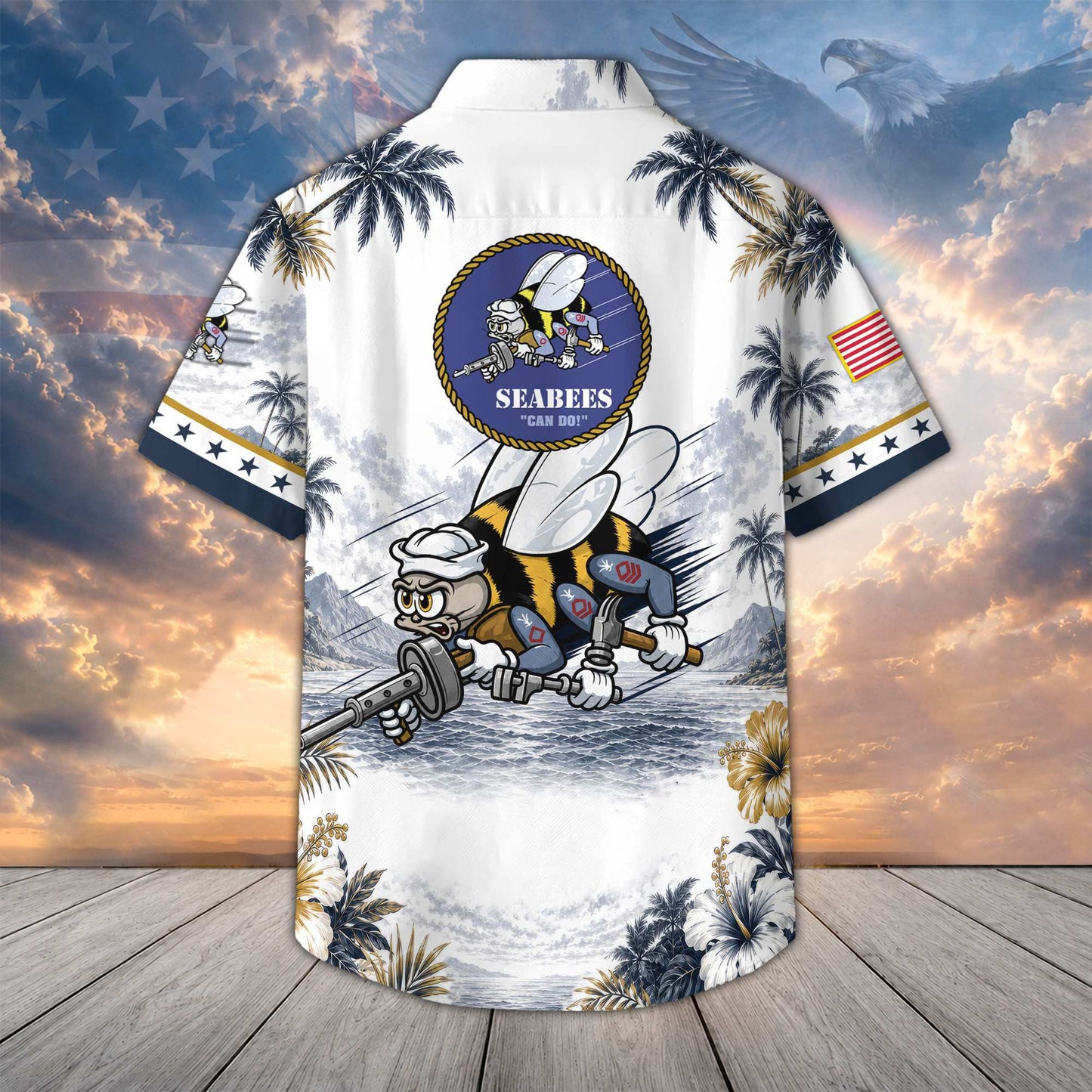 Premium US Veterans Hawaiian Shirt DPVC290701, Gifts For US Veterans, Gifts For Father's Day, Veterans Day.