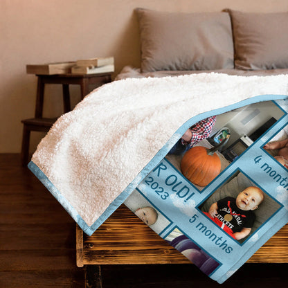 Couverture pour un an – Couverture personnalisée